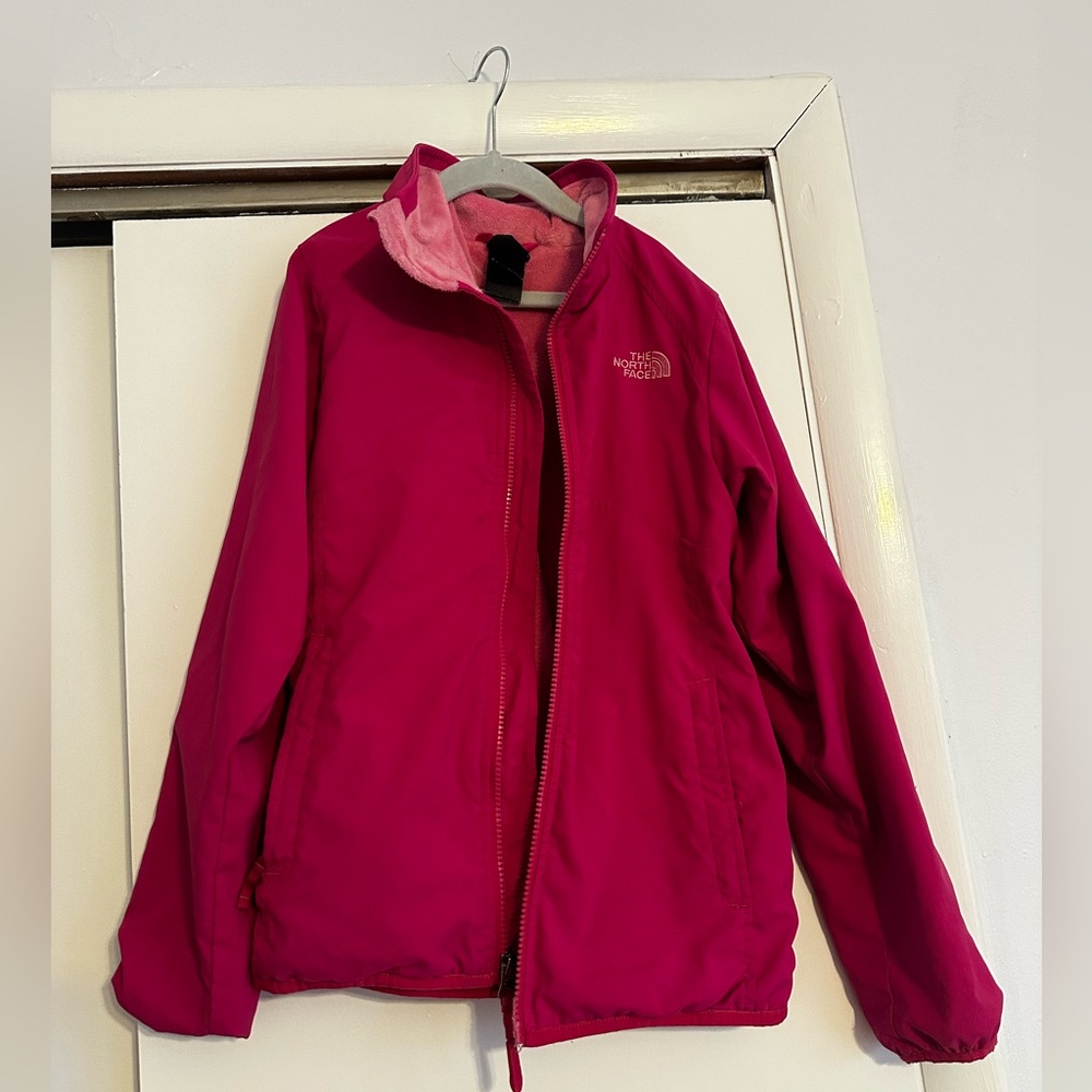 Girl North Face Jacket
